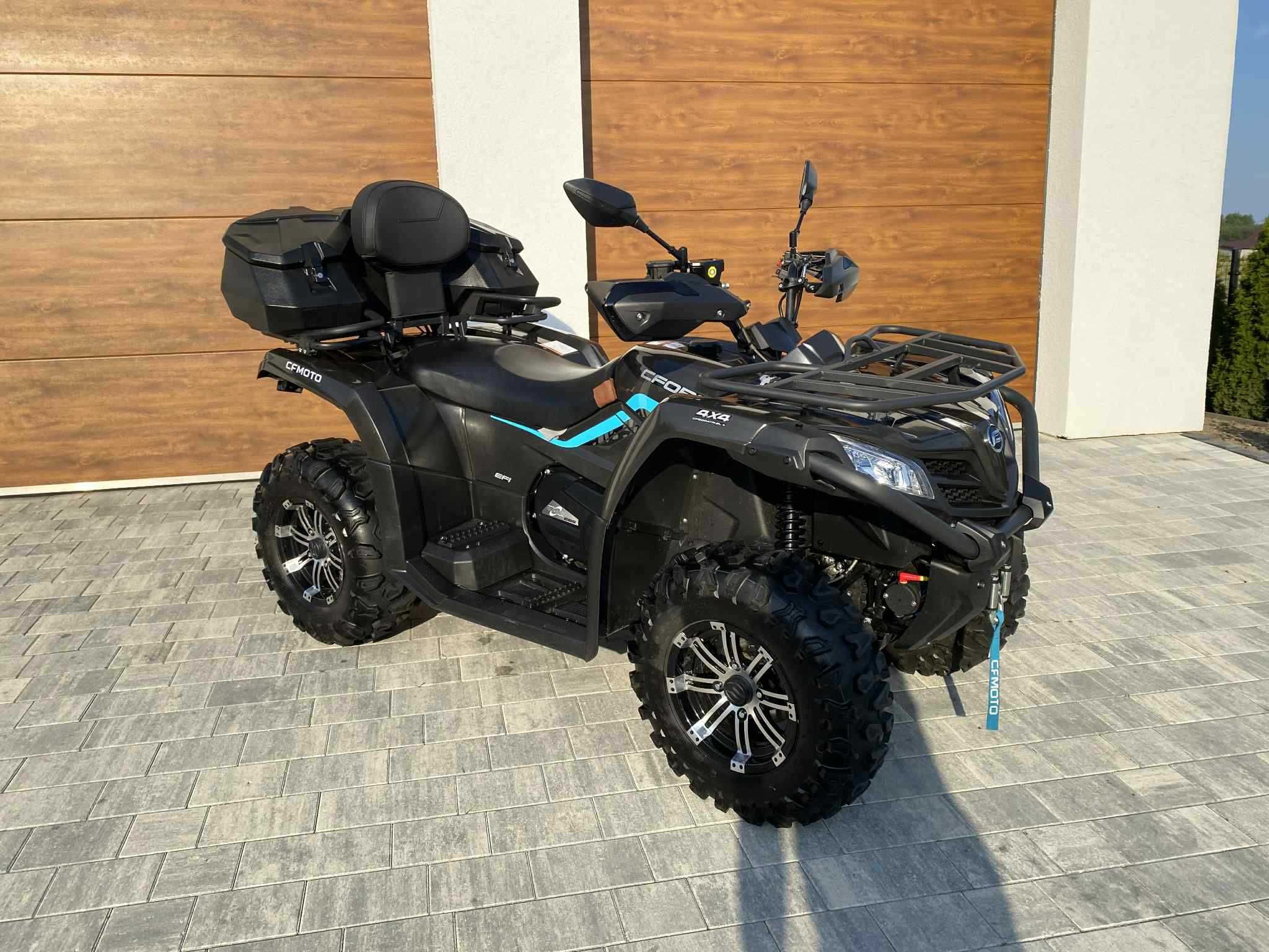 CF MOTO CF FORCE 520L LONG - 2023r  Pierwszy właściciel-Polski Salon !