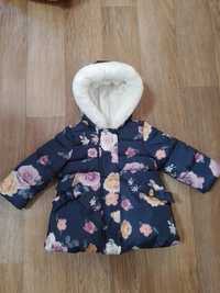 Весняна якісна курточка для дівчинки на 9-12 місяців