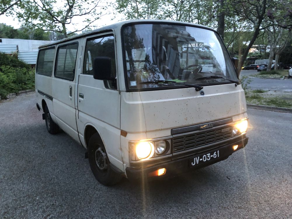 Nissan Urvan SD23