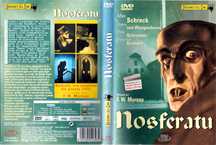 NOSFERATU - Symfonia Grozy (1922) DVD [EU]