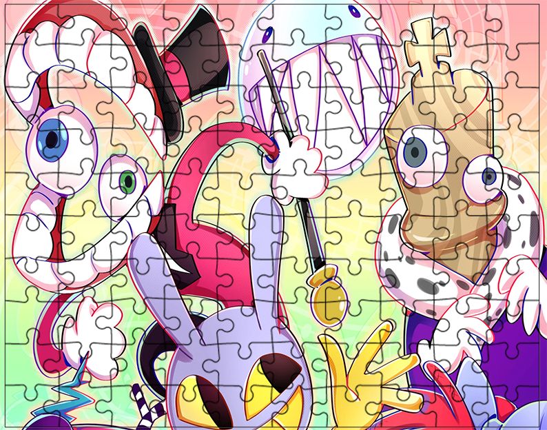 Puzzle Pomni - The Amazing Digital Circus PRODUCEN