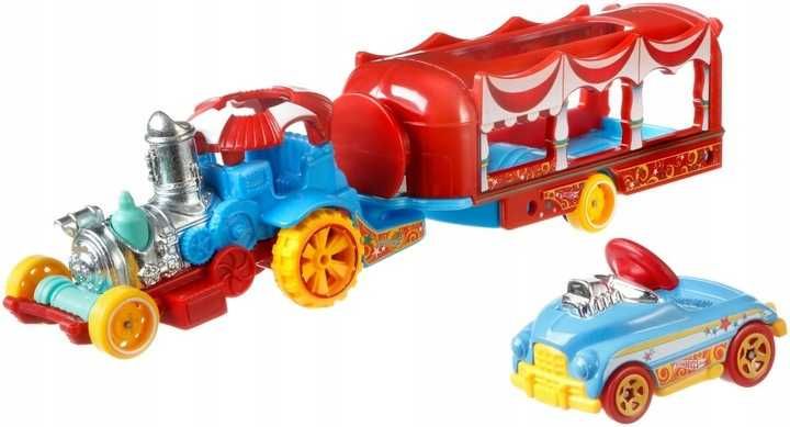 Hot Wheels - Ciężarówka Car-Nival Steamer