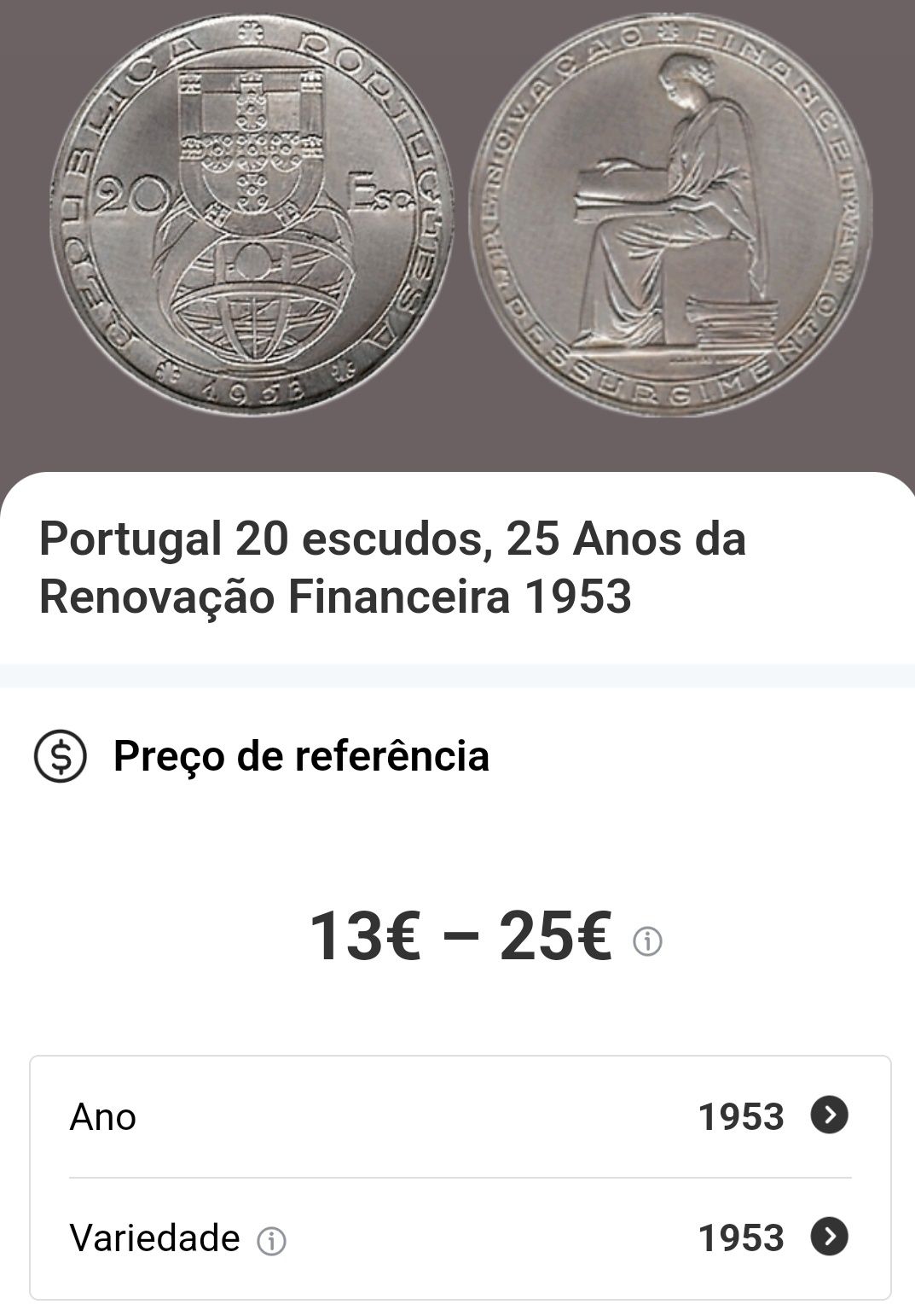 Lote de 60 moedas em prata