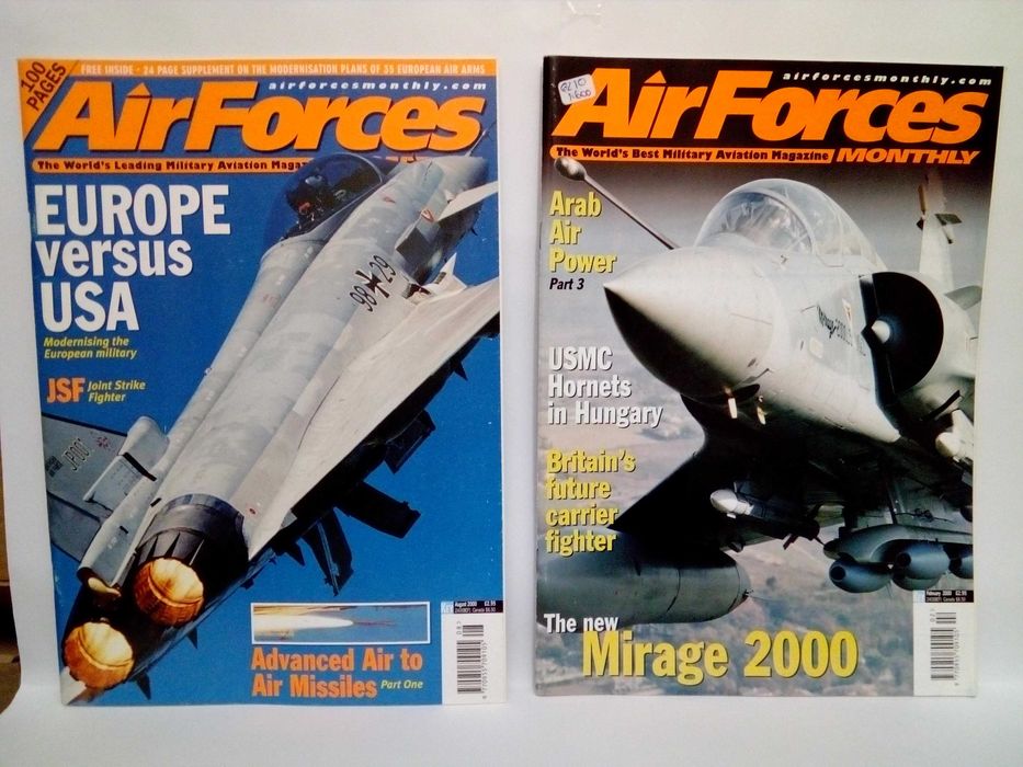 Revistas de Aviões
