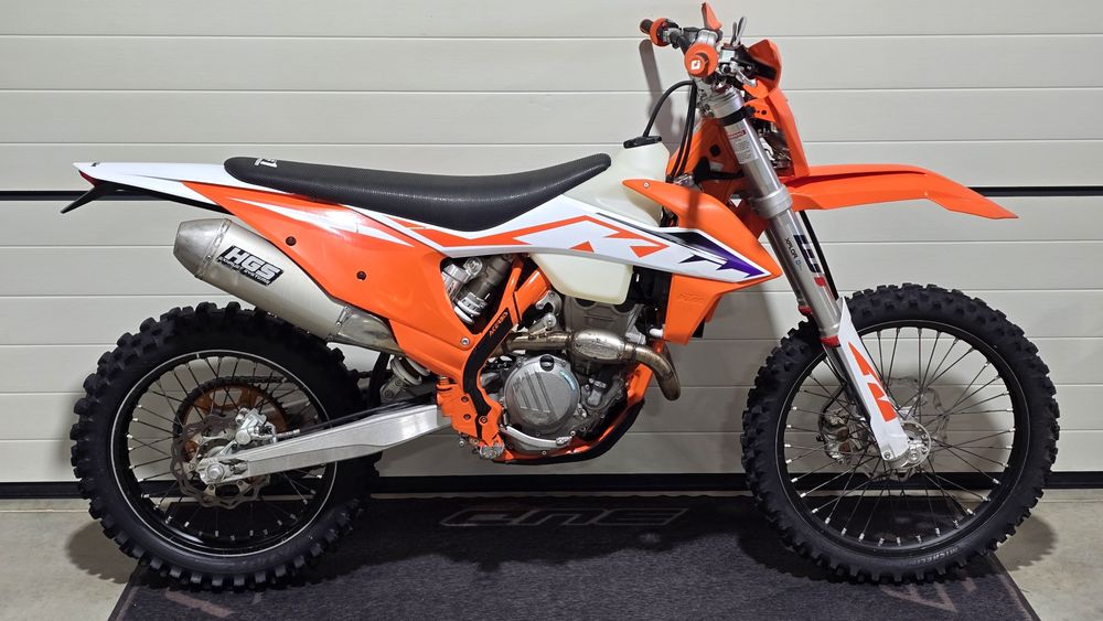 Ktm excf 250  2023r 116mth od nowości
