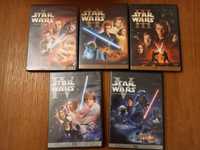 Gwiezdne Wojny Star Wars DVD kolekcja 1-5