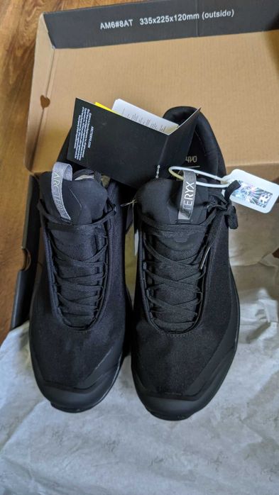 Чоловічі трекінгові кросівки Arcteryx Aerios FL GTX