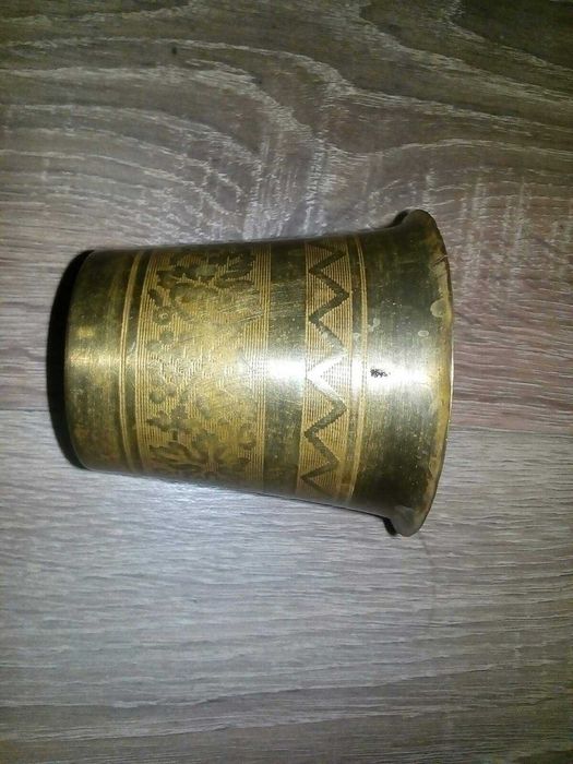 Латунный стаканчик