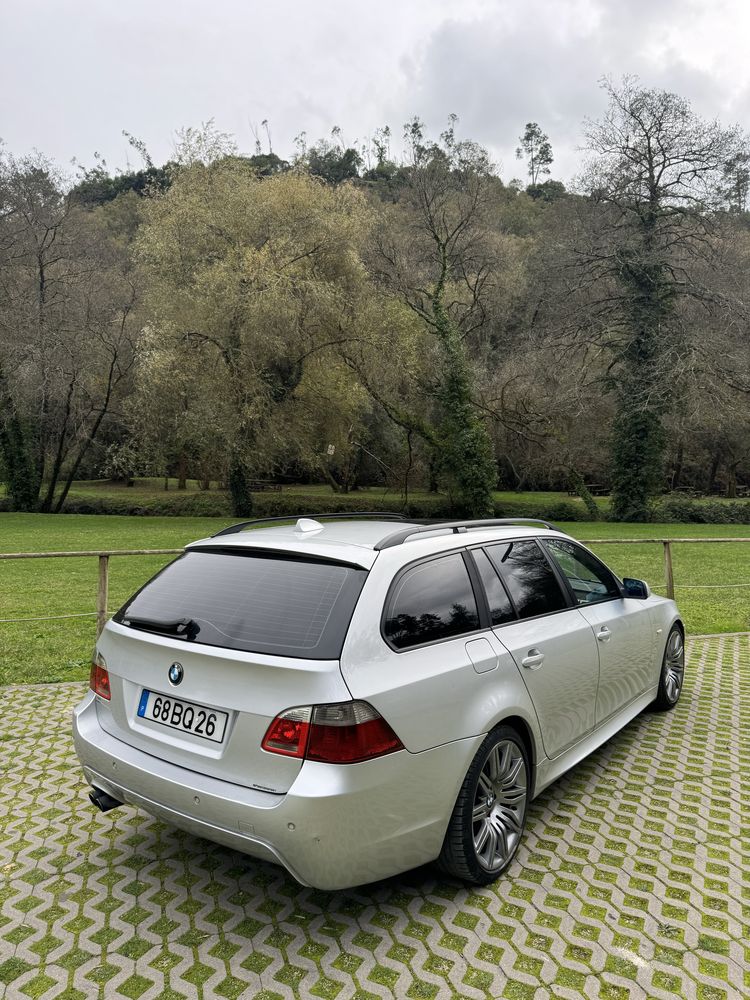 Bmw e61 525d manual full m 65€ icu