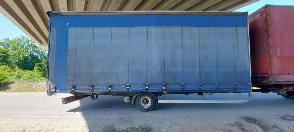 TANG EA 45 ULTRA LIGHT  Przyczepa TANG EA 45 ULTRA LIGHT ciężarowa firanka