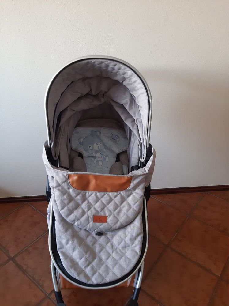 Carrinho bebe 3 em 1