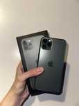 iPhone 11 pro, midnight green, 64GB