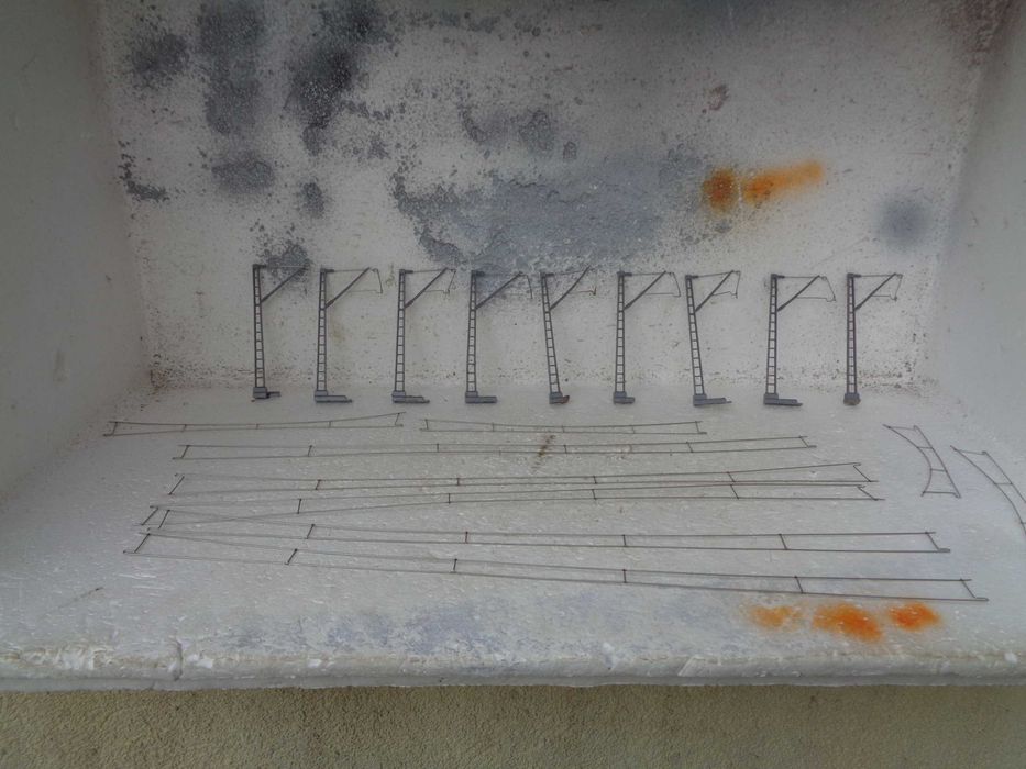 1:87 Vollmer Catenarias