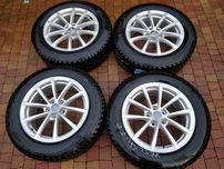 3312. Koła zimowe Audi A6 C8 5x112 ET36 225/60/17 9mm 2019r