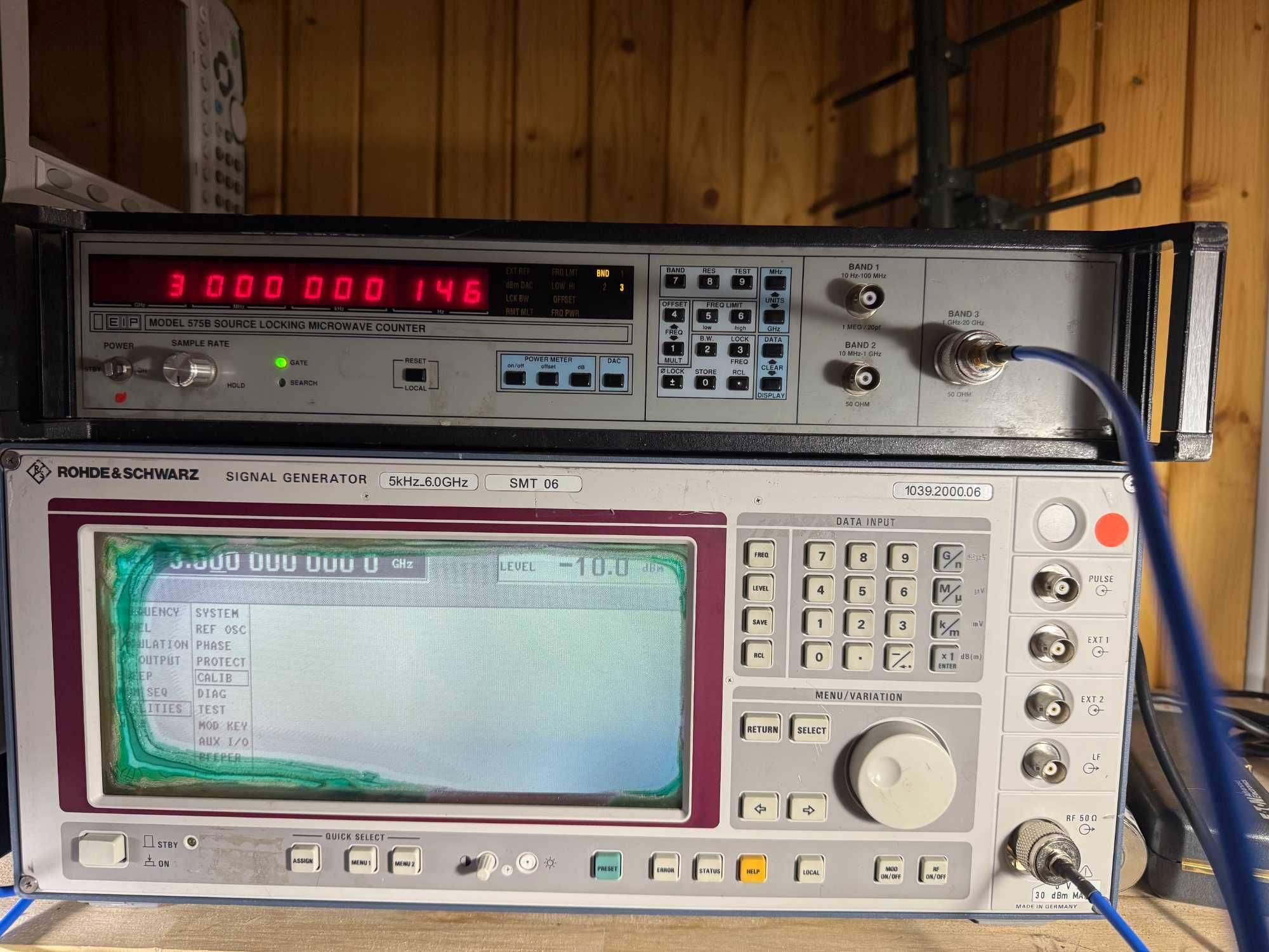 EIP 575B(частотомір і вимірювач потужності)