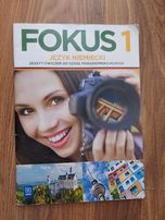 Zeszyt ćwiczeń ćwiczenie do języka niemieckiego FOKUS 1