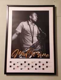 Poster Emoldurado John Coltrane Jazz Soul (Raro)