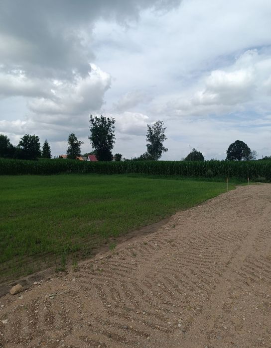 Działka budowlana na Szlaku Wielkich Jezior