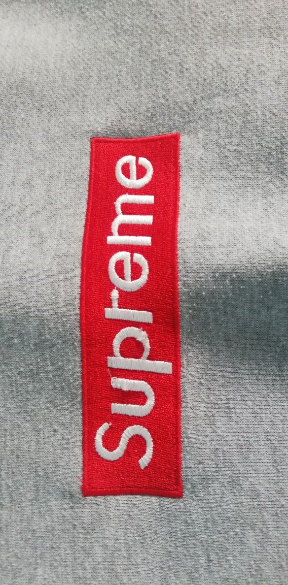 Bluza supreme kolor szary