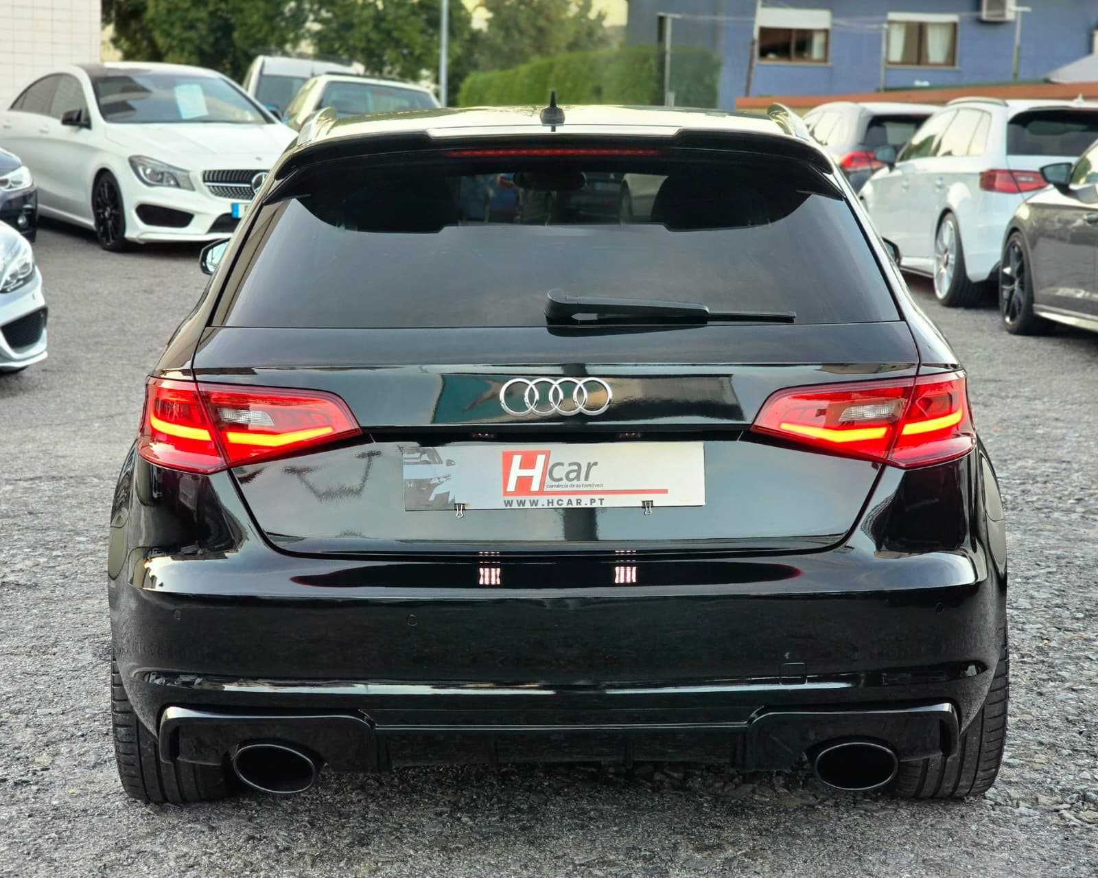 AUDI A3 SPORTBACK 8V S LINE 1.6TDI 110CV "LOOK RS3"