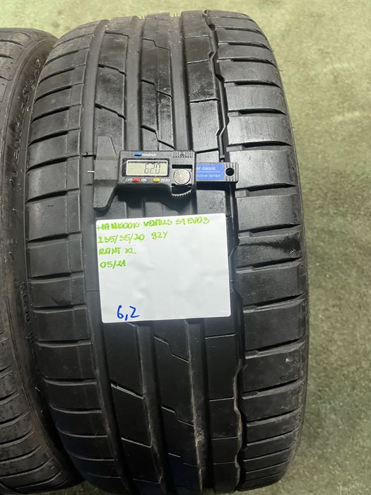 2x 235/35R20 92Y HANKOOK VENTUS S1 EVO 3 opona letnia XL RANT 2021