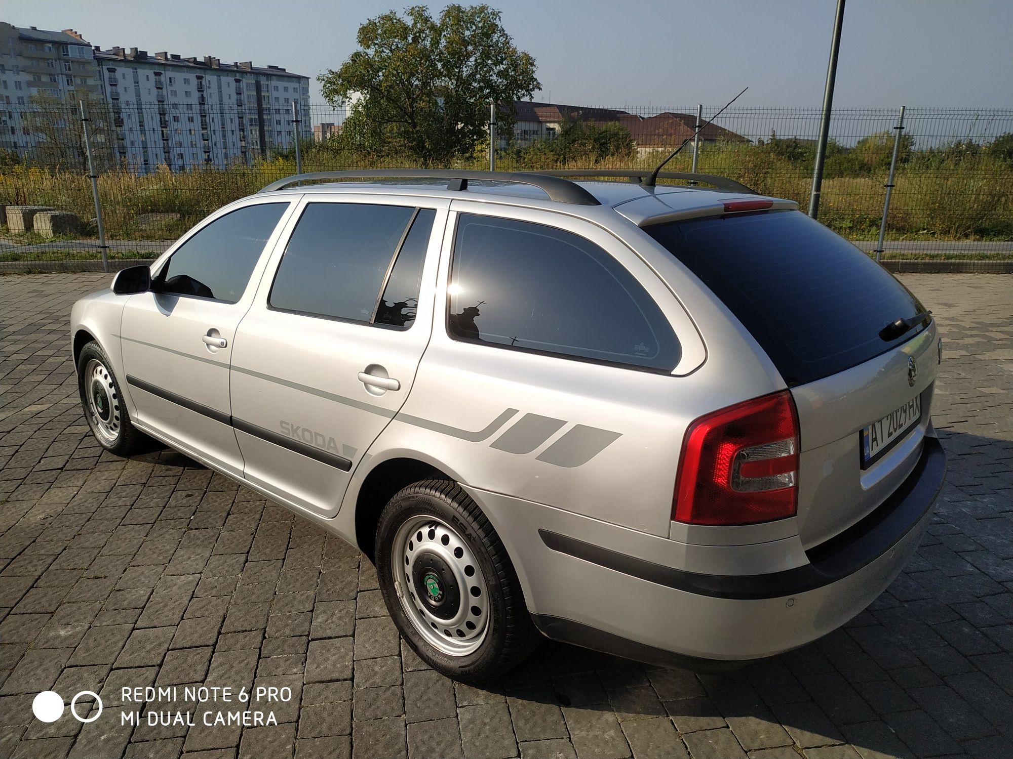 Skoda Octavia Газ/бензин 1.6 MPI