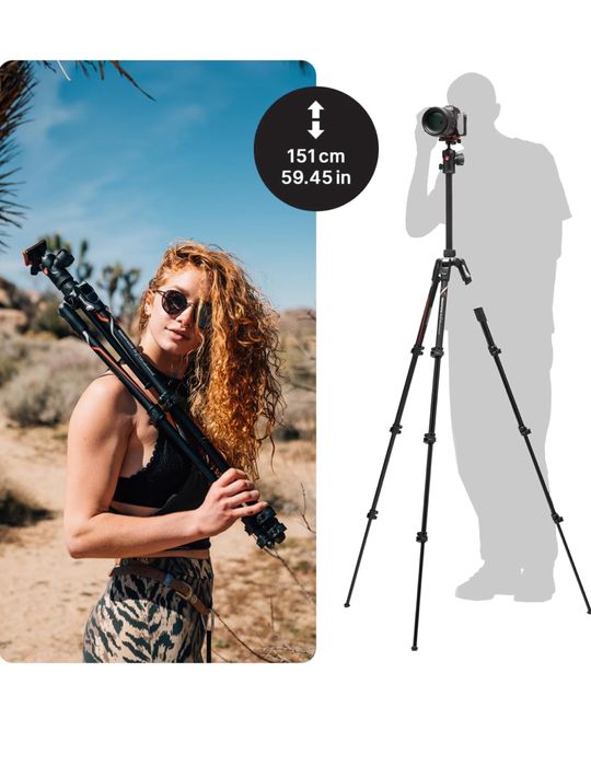 Tripé Manfrotto Befree Advanced