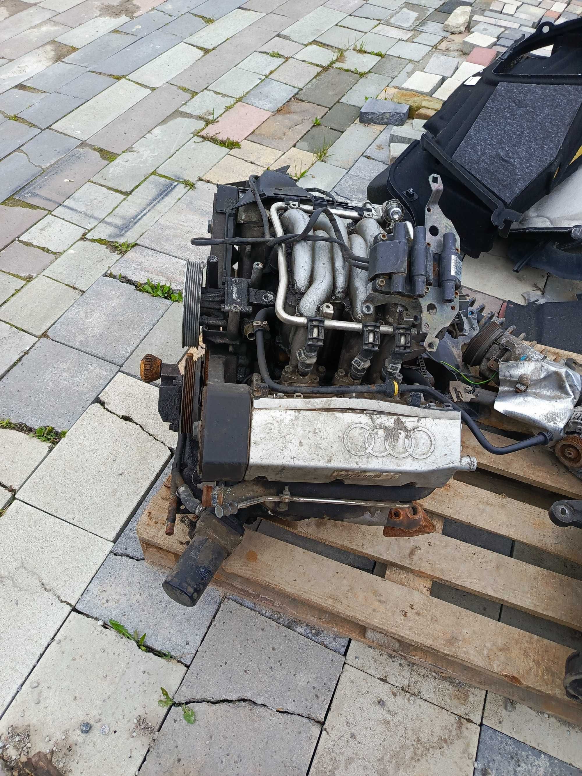ABC Двигатель 2.6 V6 12V 110 кВт 150 л.с. н Двигун абц ауді audi