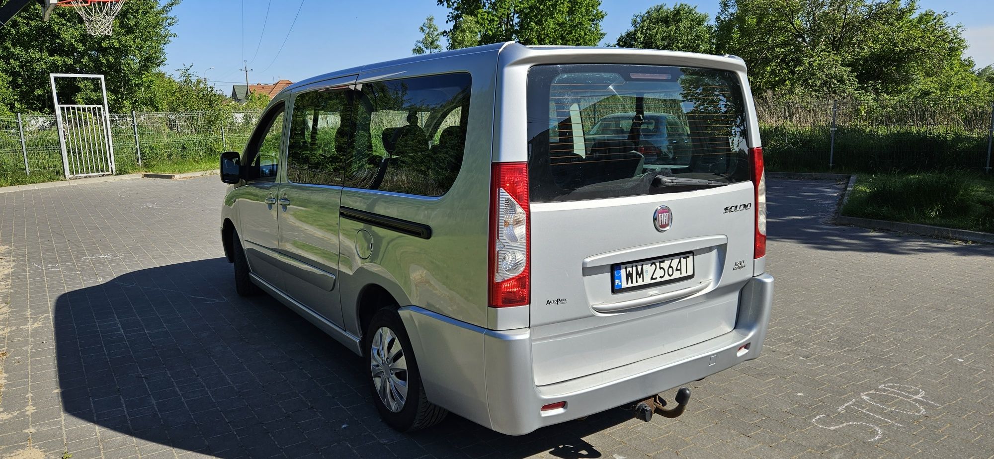 Fiat Scudo Panorama 2.0/ 9 osobowy