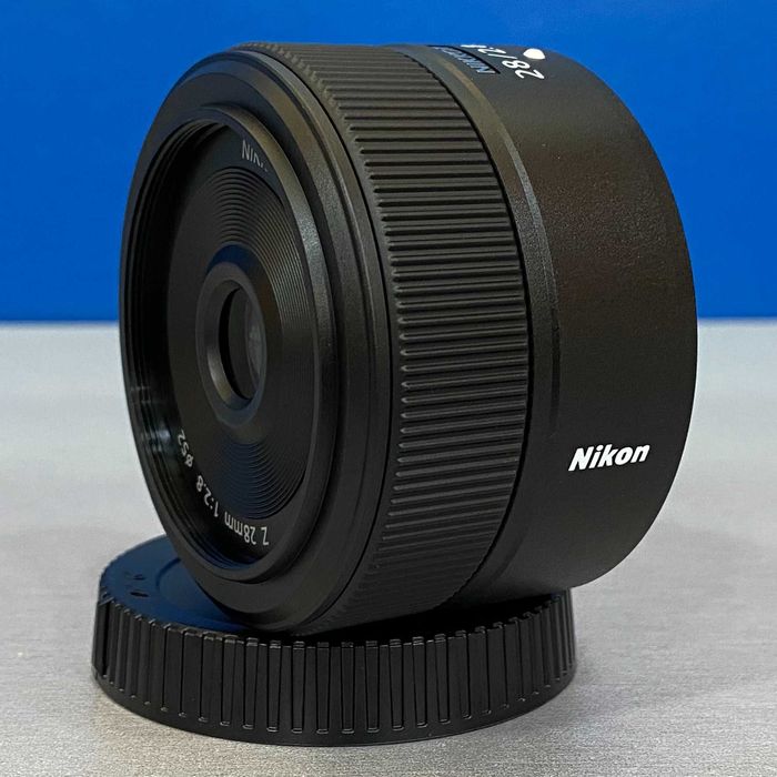 Nikon Nikkor Z 28mm f/2.8 (NOVA - 3 ANOS DE GARANTIA)