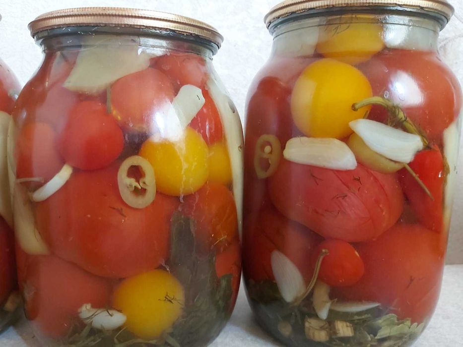 Лечо (сладкий перец в томатном соке из красных помидор) 2025г