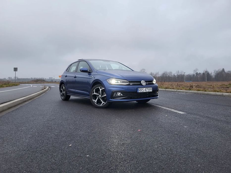 Volkswagen Polo Volkswagen Polo R-line 1,6 TDI DSG 2019r