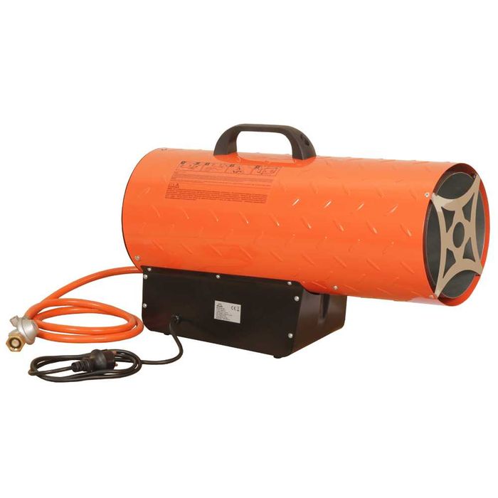 Газовая тепловая пушка обогреватель Vitals на 17/33 и 51кВт