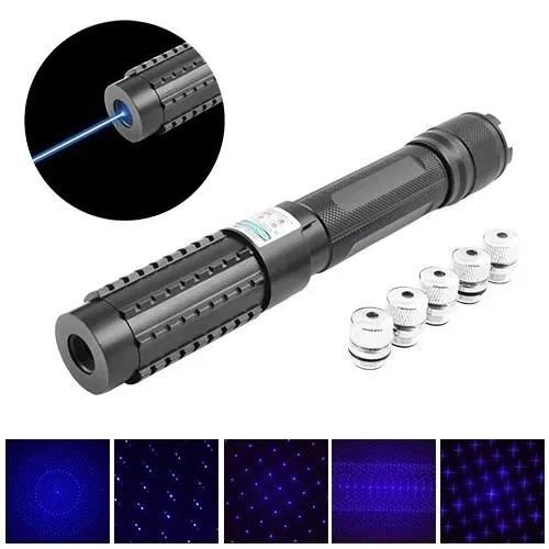 Мощнейшая лазерная указка, пушка Фонарь лазер синий YX-B015, B017,В008