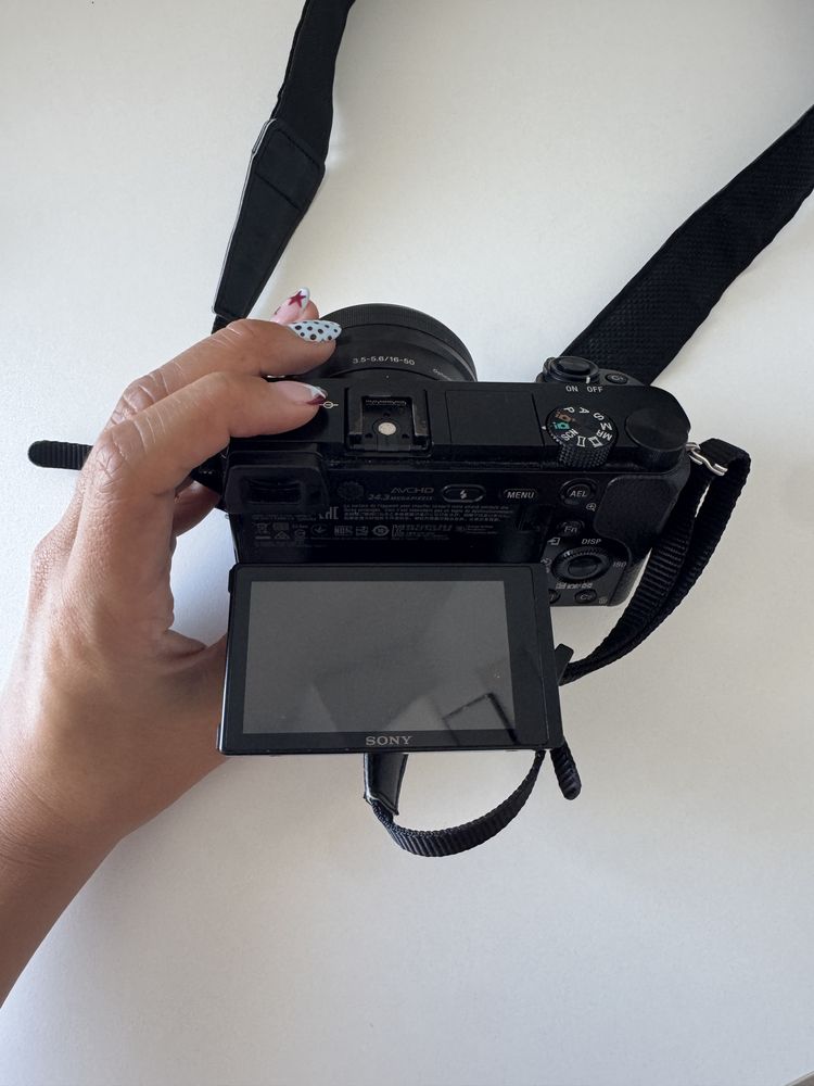 Sony alpha 6000 usada