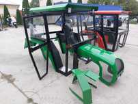 Kabina kabiny ciagnikowe c330 c360 mf t25 bizon Premium Szeroka  140cm