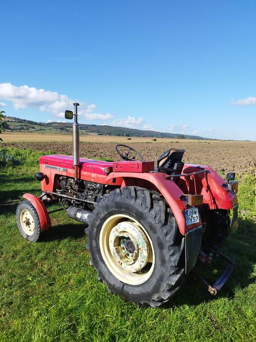 Sprzedam ciągnik Ursus c-360