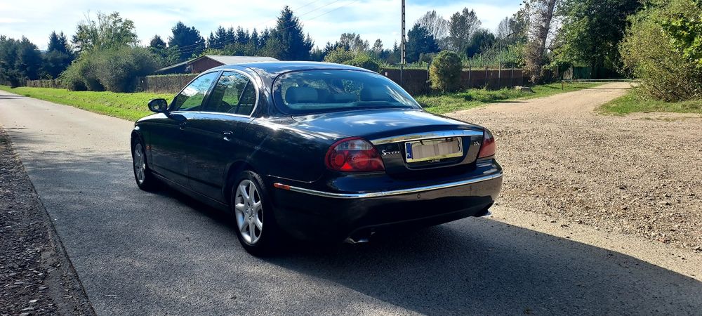 2006r Jaguar S type 2.7d Piękna czarna limuzyna