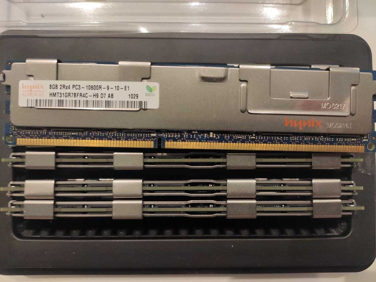 Серверная оперативная память Hynix DDR3-1333 ECC/REG CL9 8x8 64GB