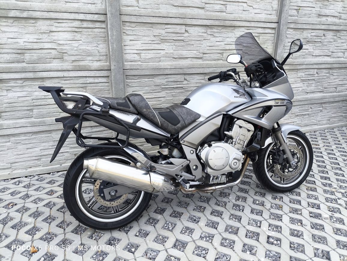 Honda CBF 1000 cm3 2006 rok bardzo ładna