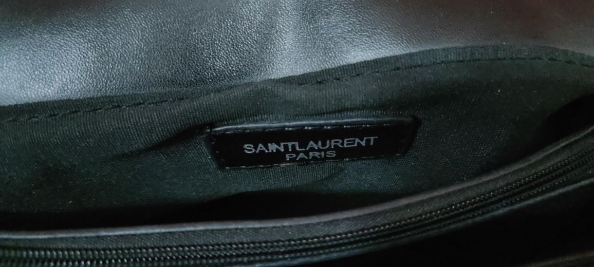 Torebka Saint Laurent Paris