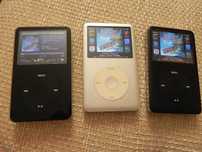 iPod Classic 6gen.80GB-lub 6gen.160GB-Classic 5g.60GB-Rockbox
