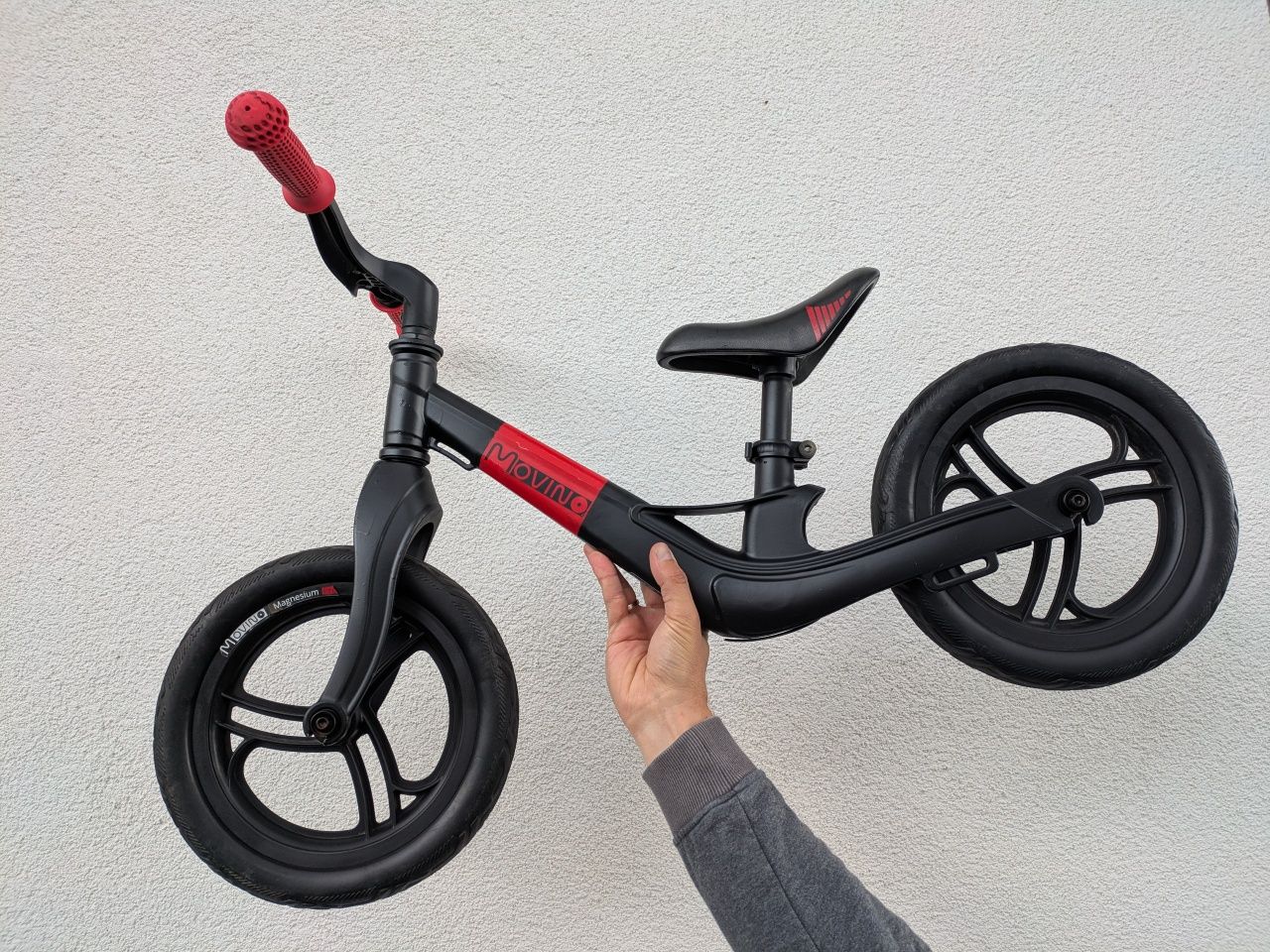 Rowerek biegowy Magnesium pro cariboo