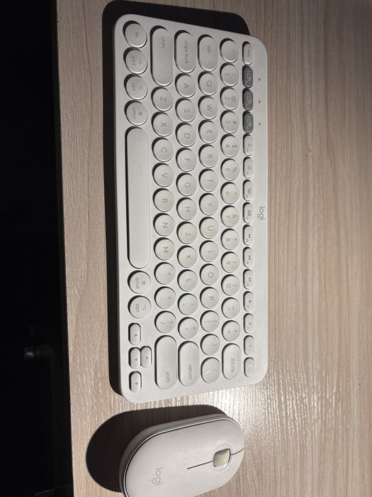 Klawiatura i myszka logi logitech