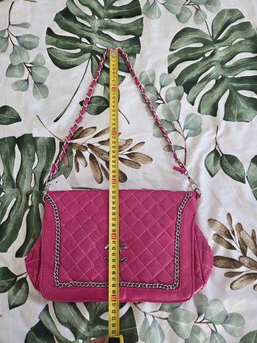 Torebka damska różowa