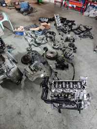 Motor as peças 1.6 HDi Peugeot Ford c max