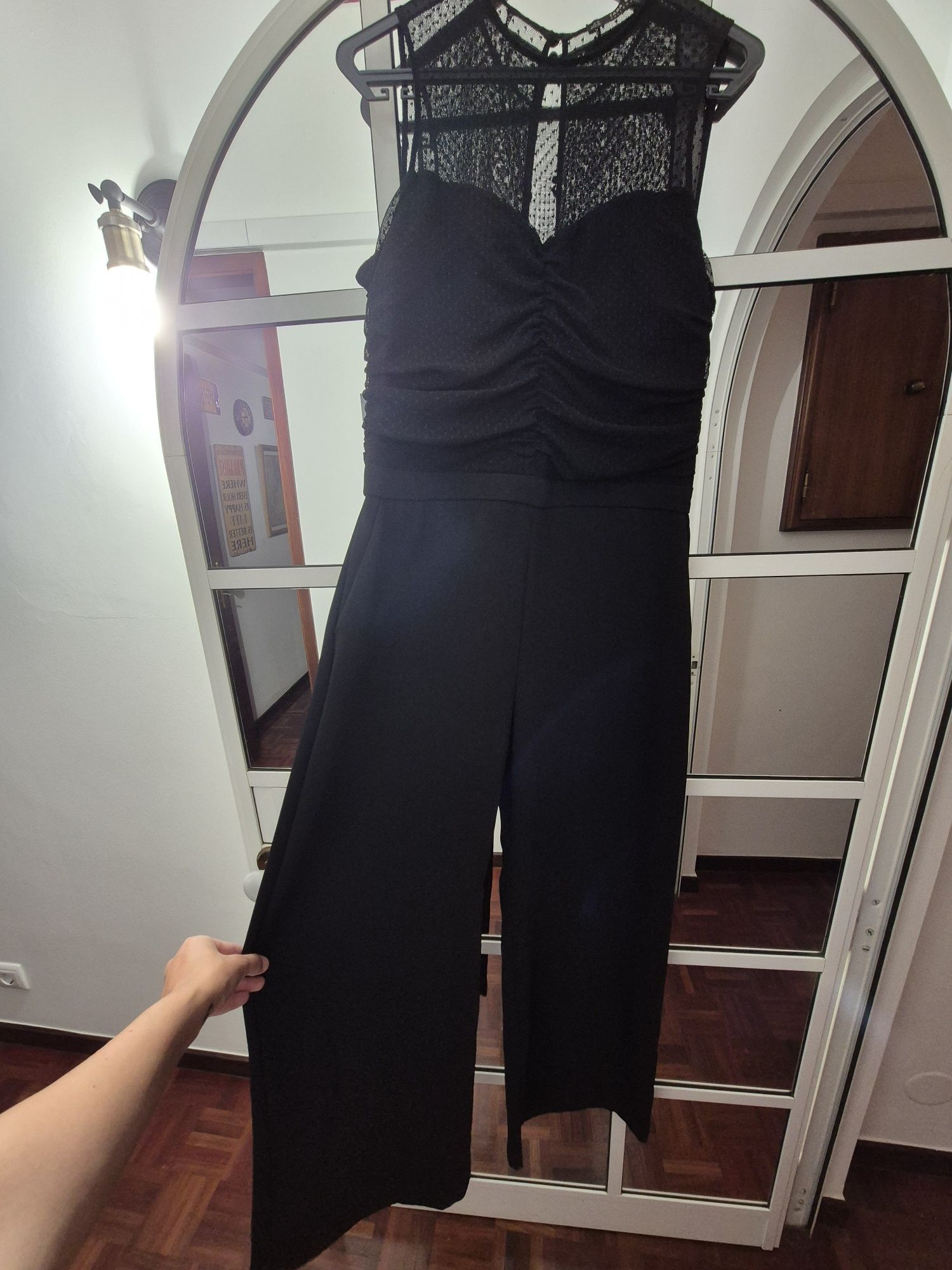 Macacão preto H&M