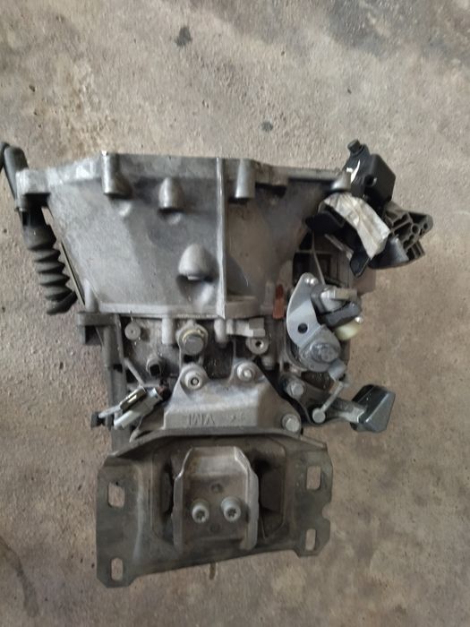 Caixa 20mb41 + embreagem luk