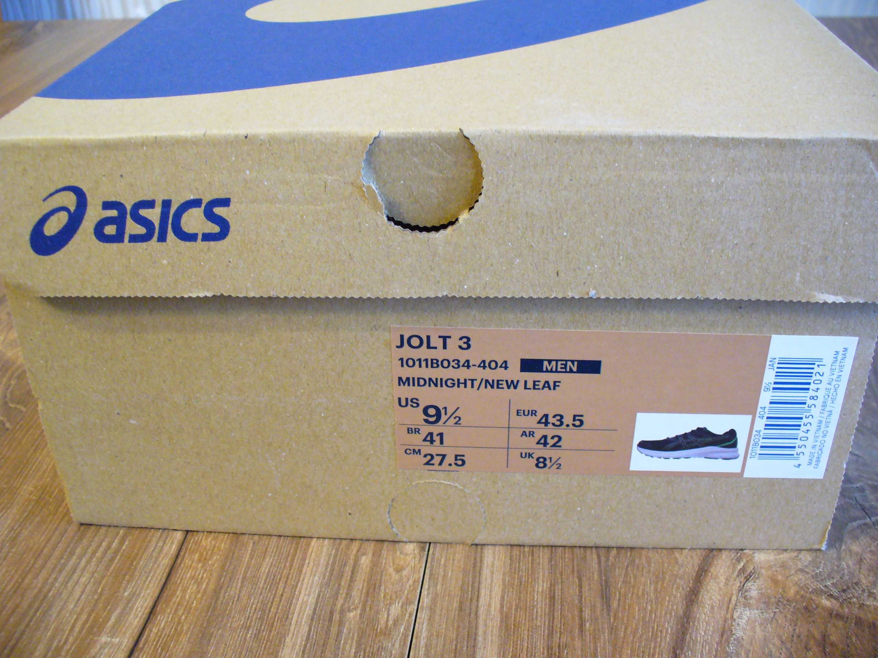 Buty Asics Jolt 3 męskie r. 43,5