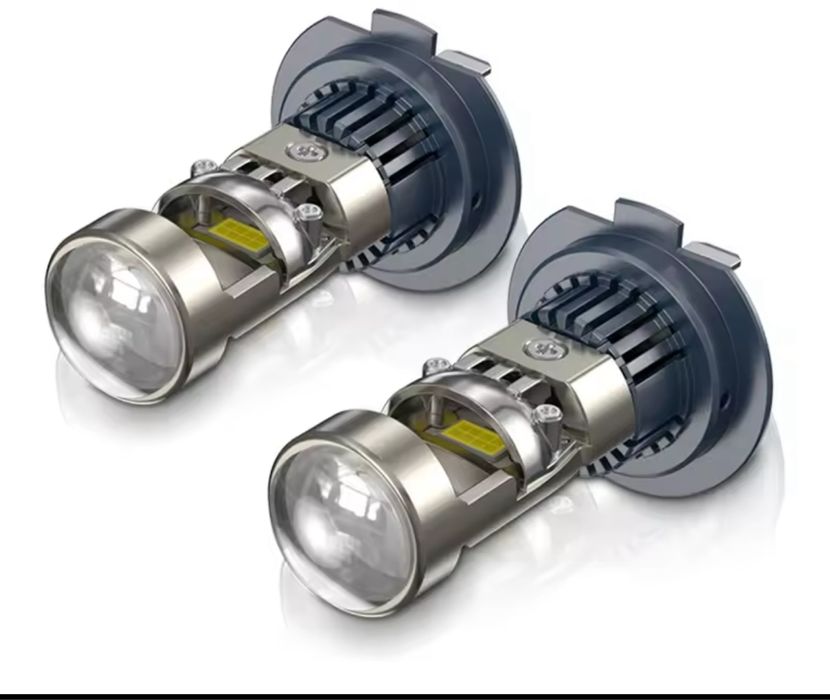 BI Led h7 лед н7 НОВИНКА міні лінза